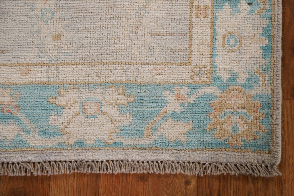 Handmade Oushak Oriental Wool Rug 2x3