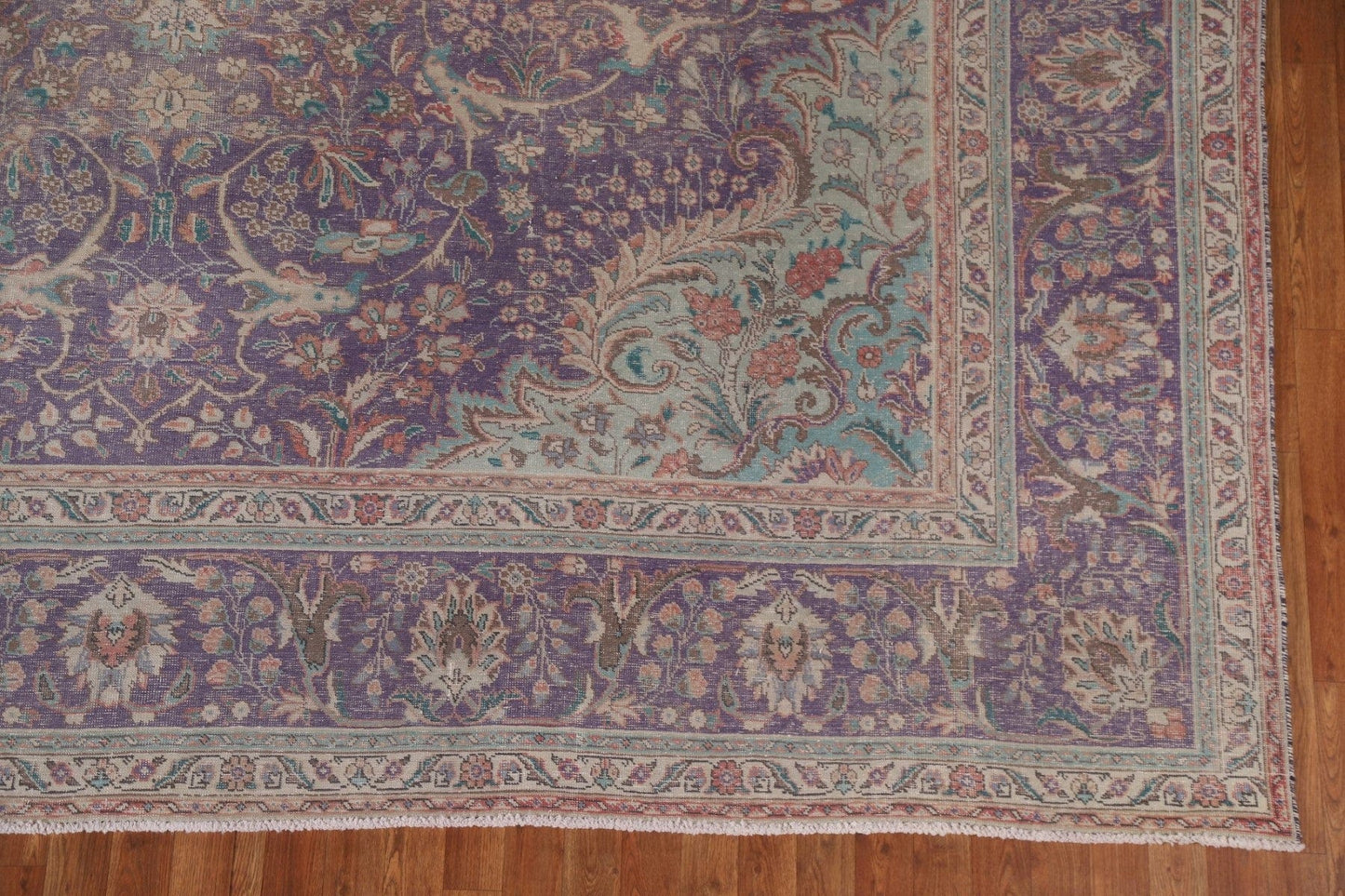 Antique Palace Size Tabriz Persian Rug 11x16