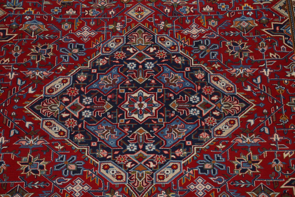 Vintage Wool Isfahan Persian Area Rug 8x12