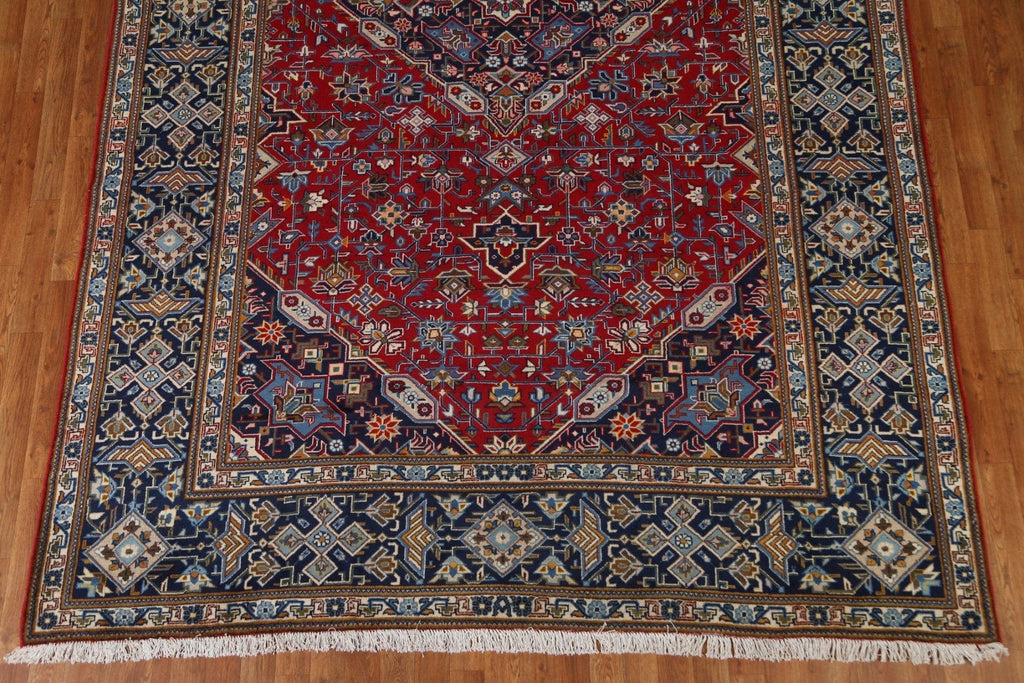 Vintage Wool Isfahan Persian Area Rug 8x12