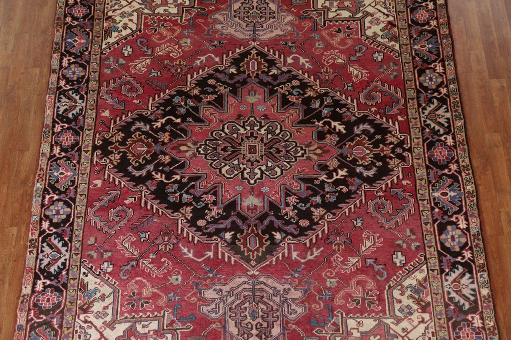 Vegetable Dye Heriz Persian Area Rug 8x11