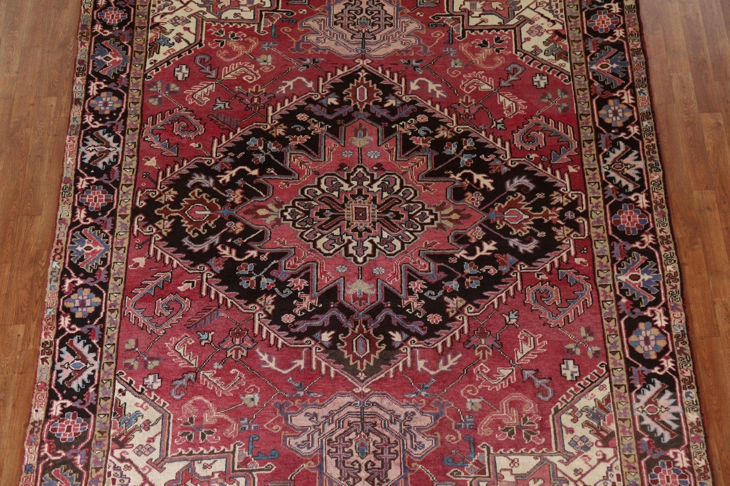 Vegetable Dye Heriz Persian Area Rug 8x11