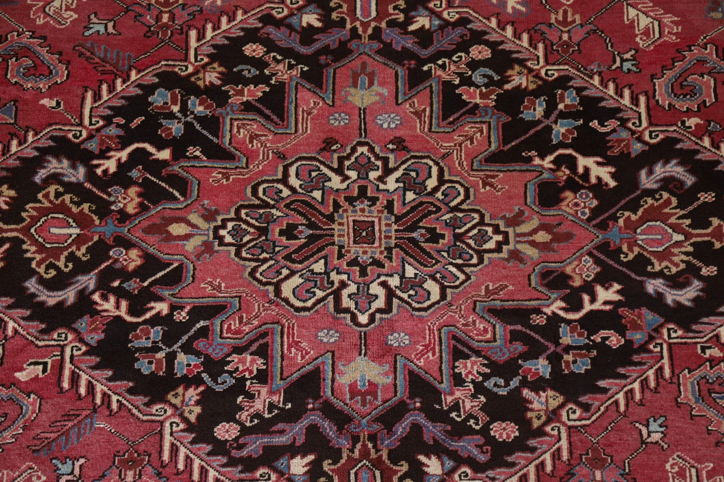 Vegetable Dye Heriz Persian Area Rug 8x11