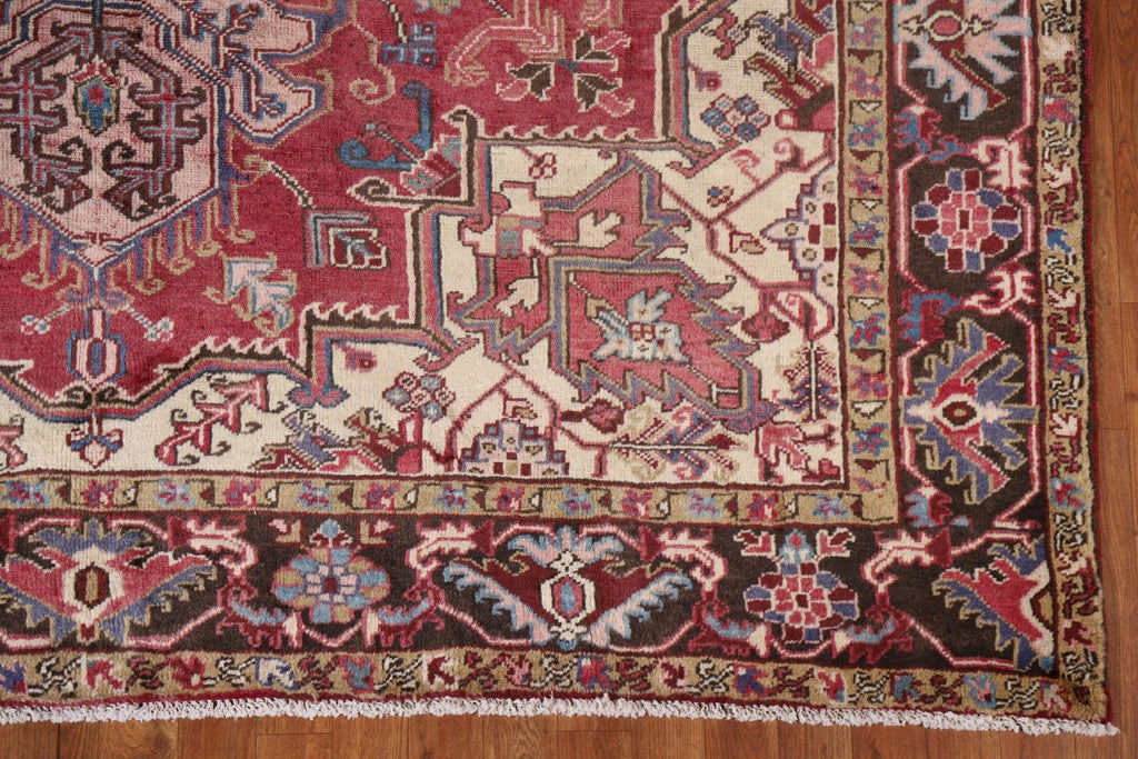 Vegetable Dye Heriz Persian Area Rug 8x11