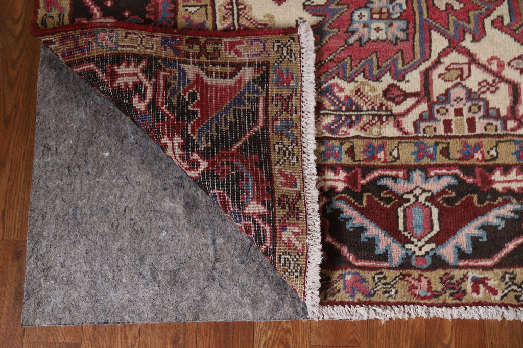 Vegetable Dye Heriz Persian Area Rug 8x11