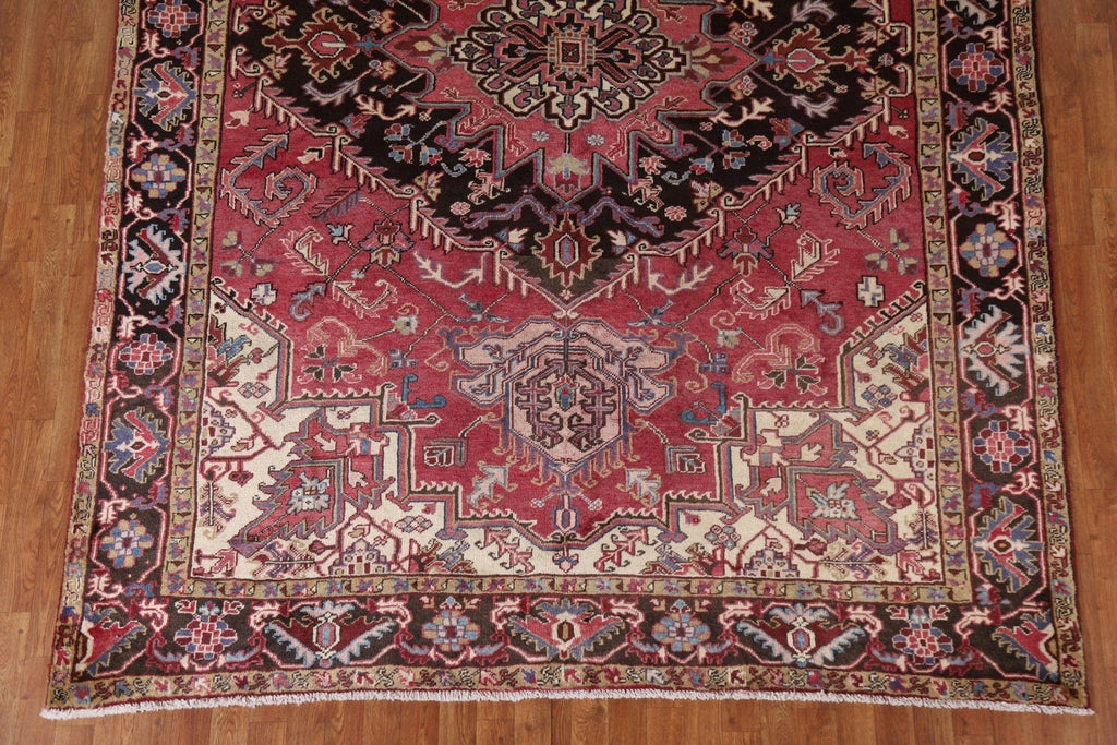 Vegetable Dye Heriz Persian Area Rug 8x11