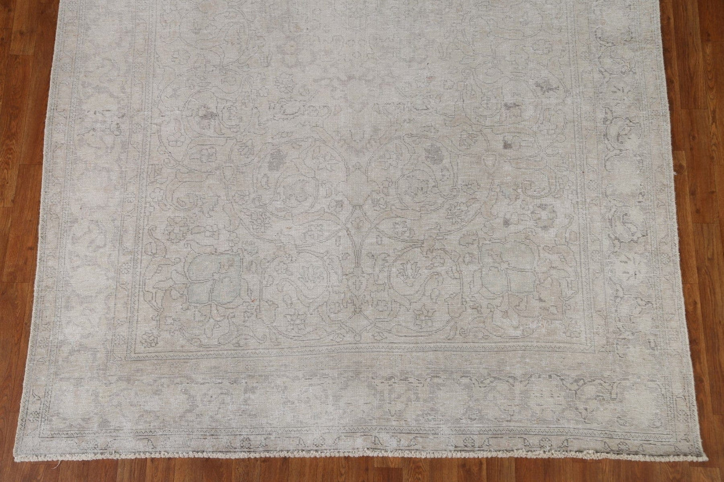 Distressed Tabriz Persian Area Rug 7x10