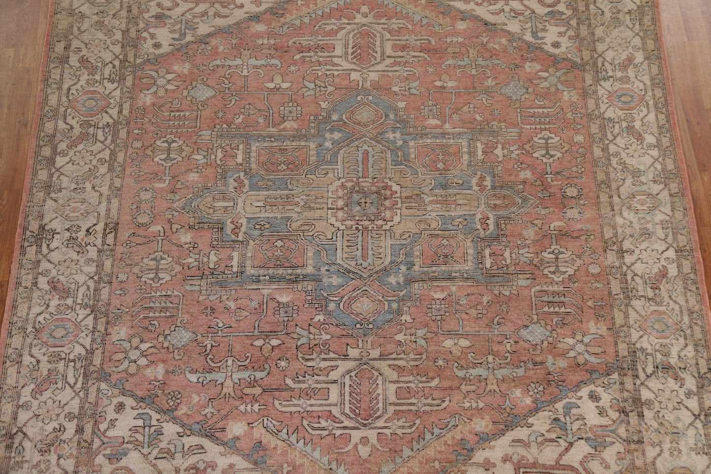 Vegetable Dye Heriz Oriental Area Rug 8x12