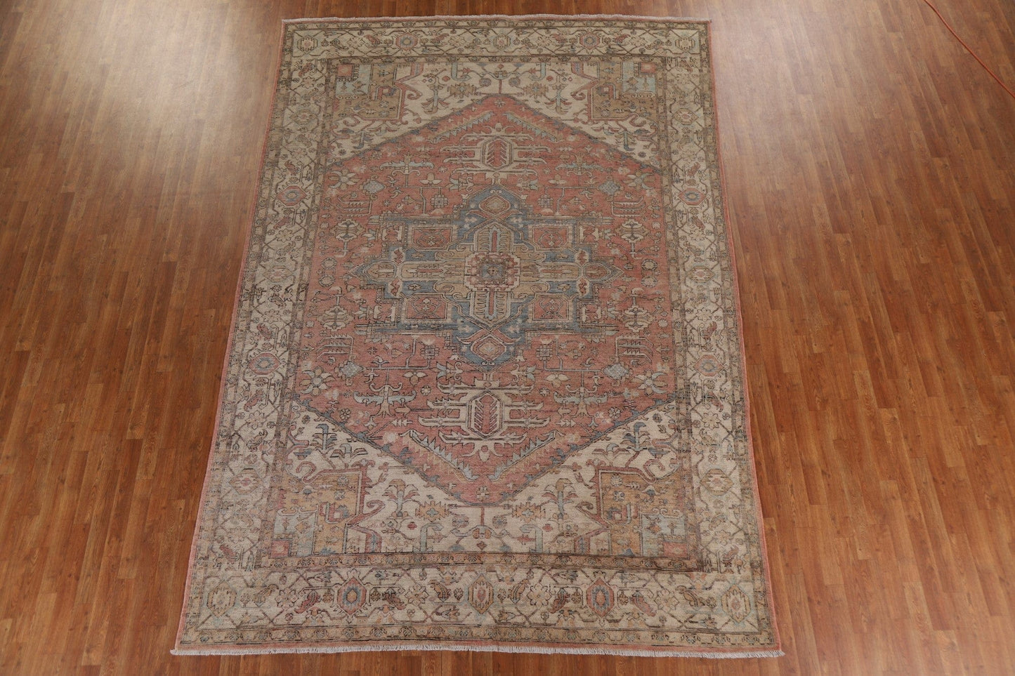 Vegetable Dye Heriz Oriental Area Rug 8x12