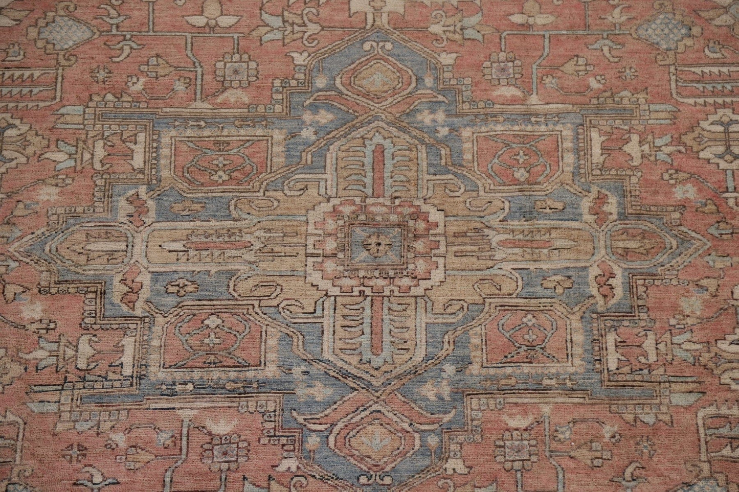 Vegetable Dye Heriz Oriental Area Rug 8x12