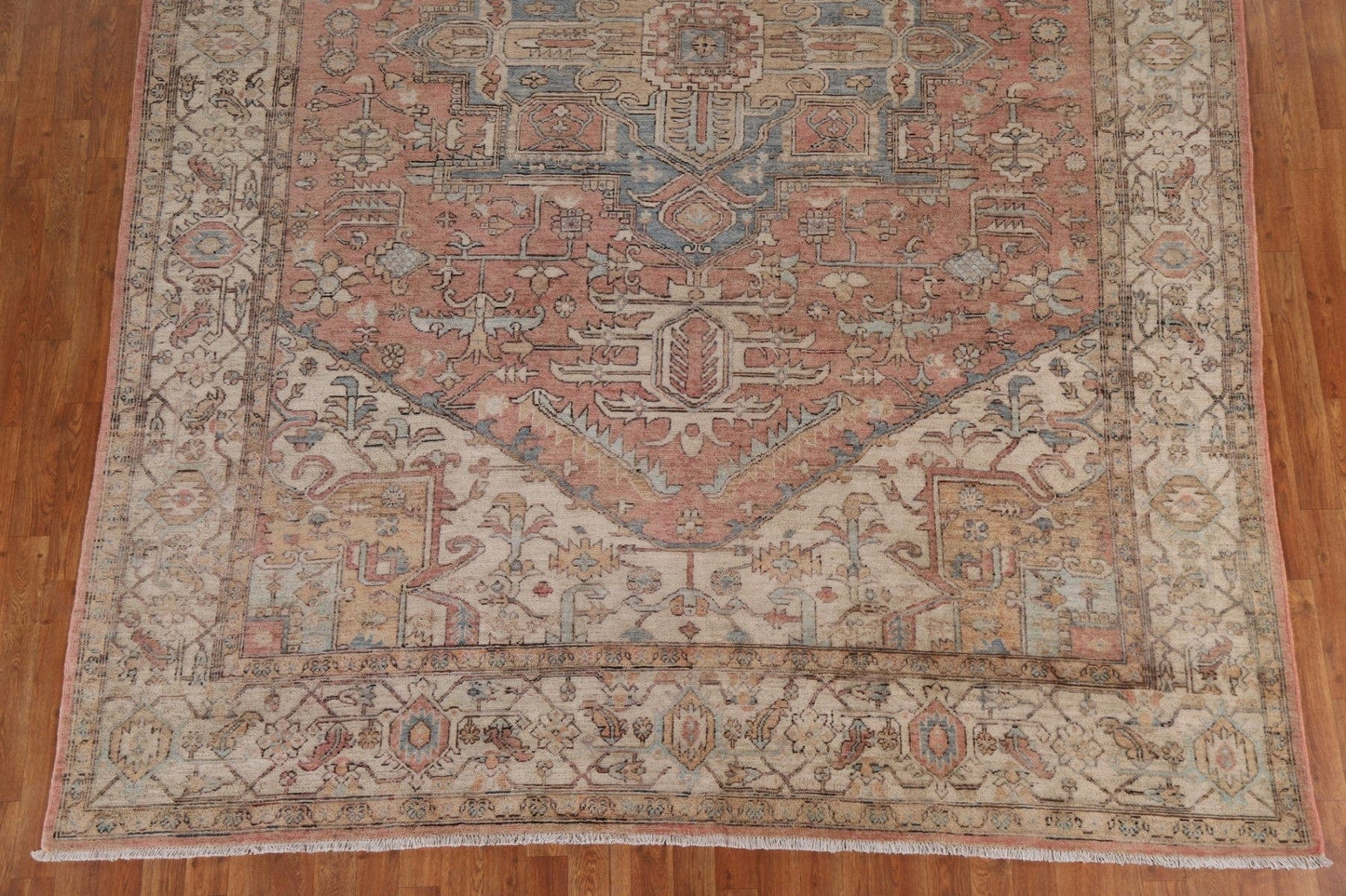 Vegetable Dye Heriz Oriental Area Rug 8x12