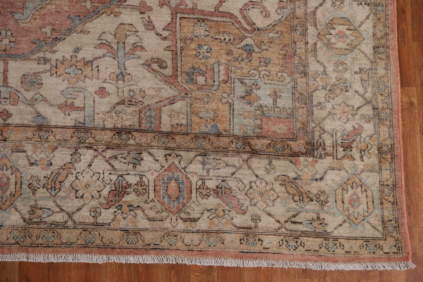 Vegetable Dye Heriz Oriental Area Rug 8x12