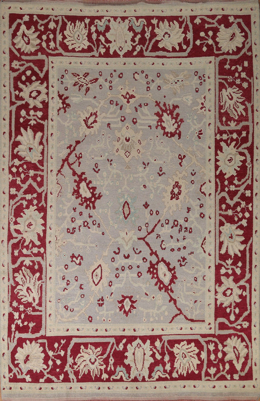 Handmade Oushak Turkish Area Rug 8x11