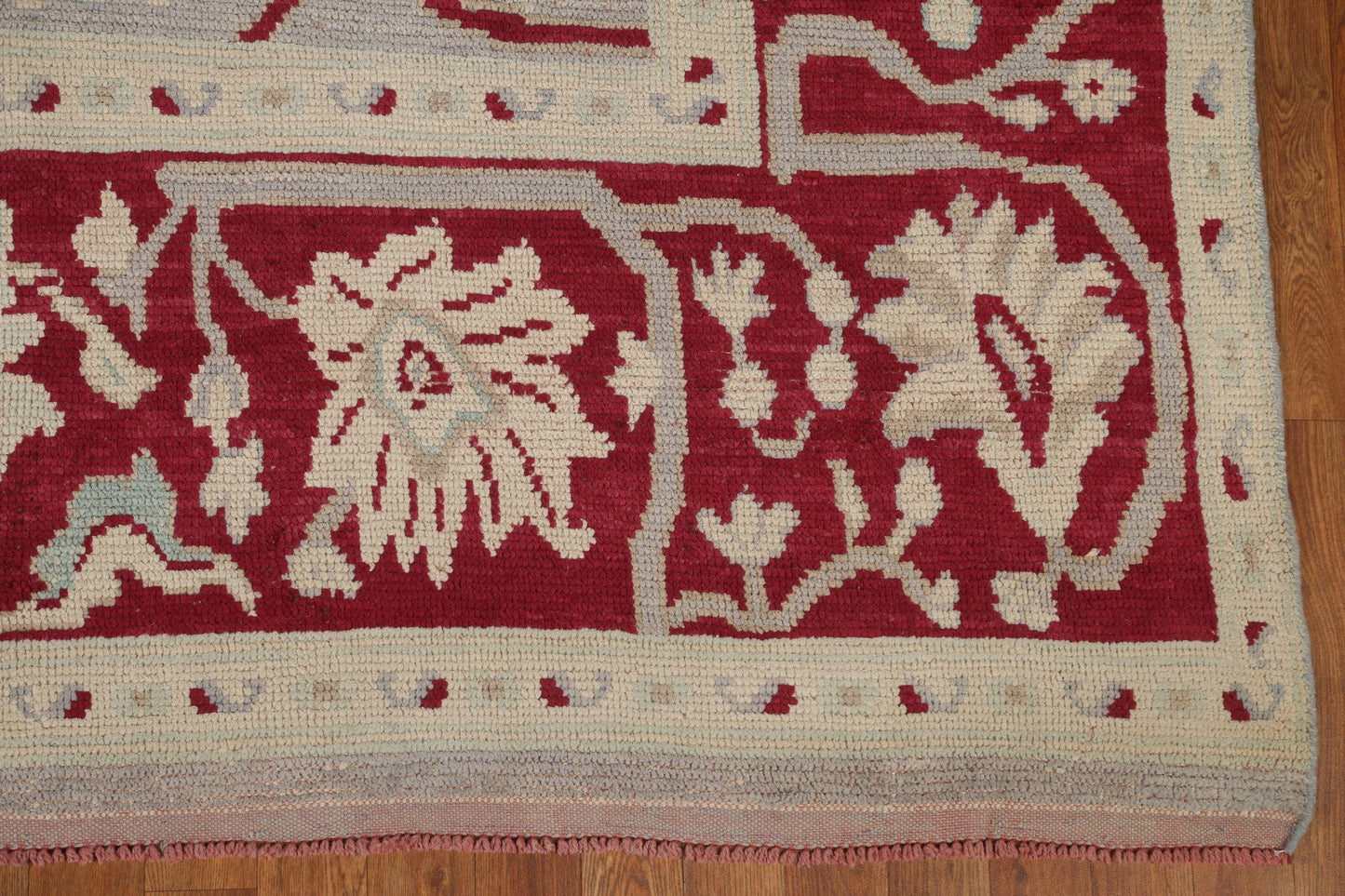 Handmade Oushak Turkish Area Rug 8x11