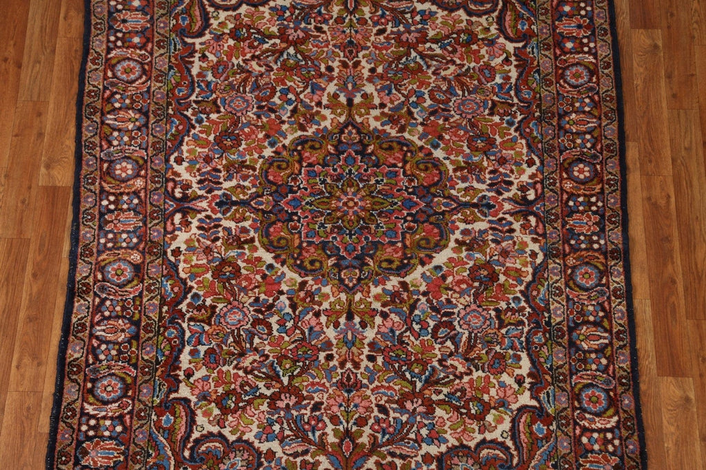 Vegetable Dye Hamedan Persian Area Rug 5x7