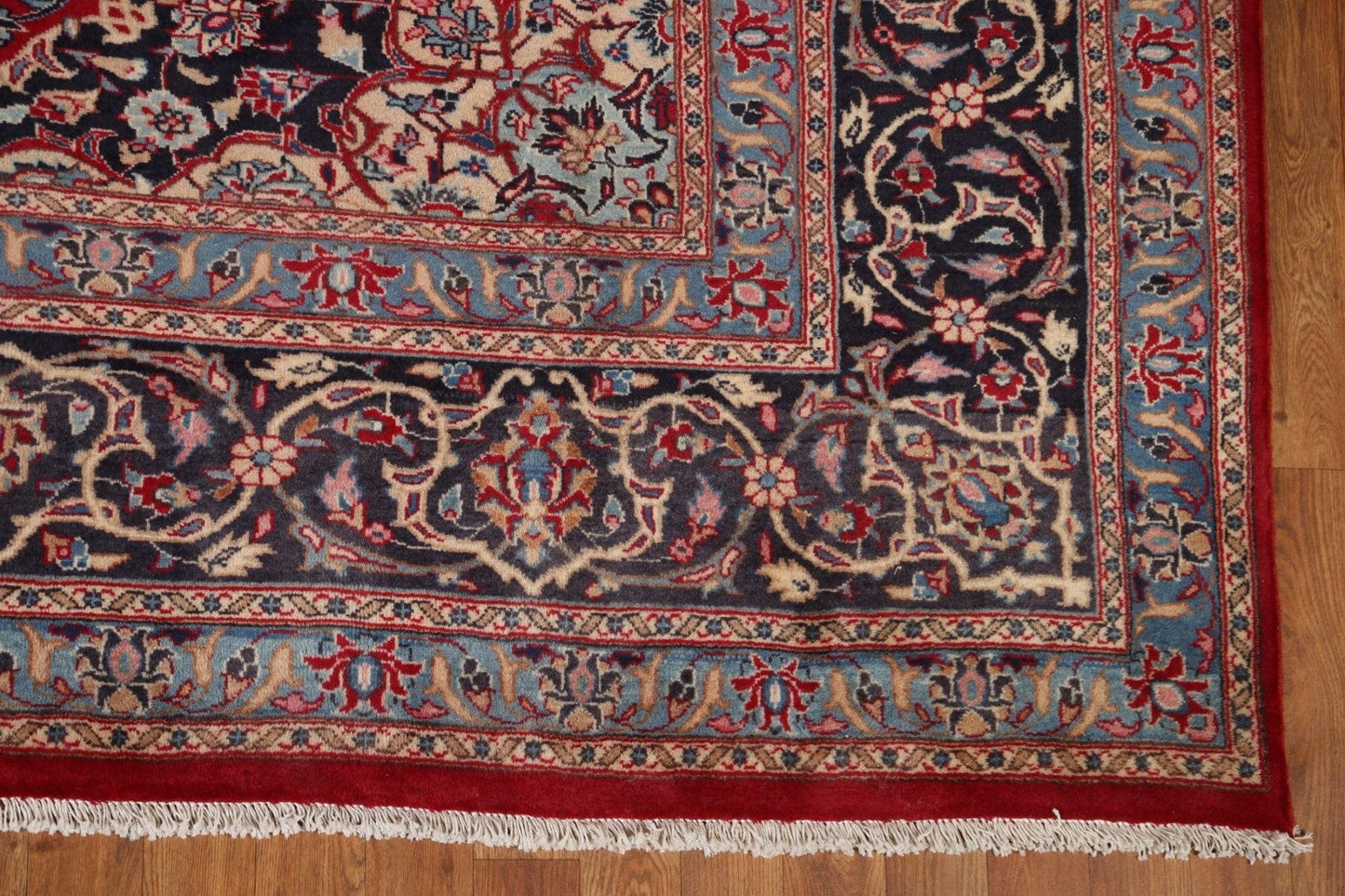 Traditional Kashmar Persian Area Rug 8x11