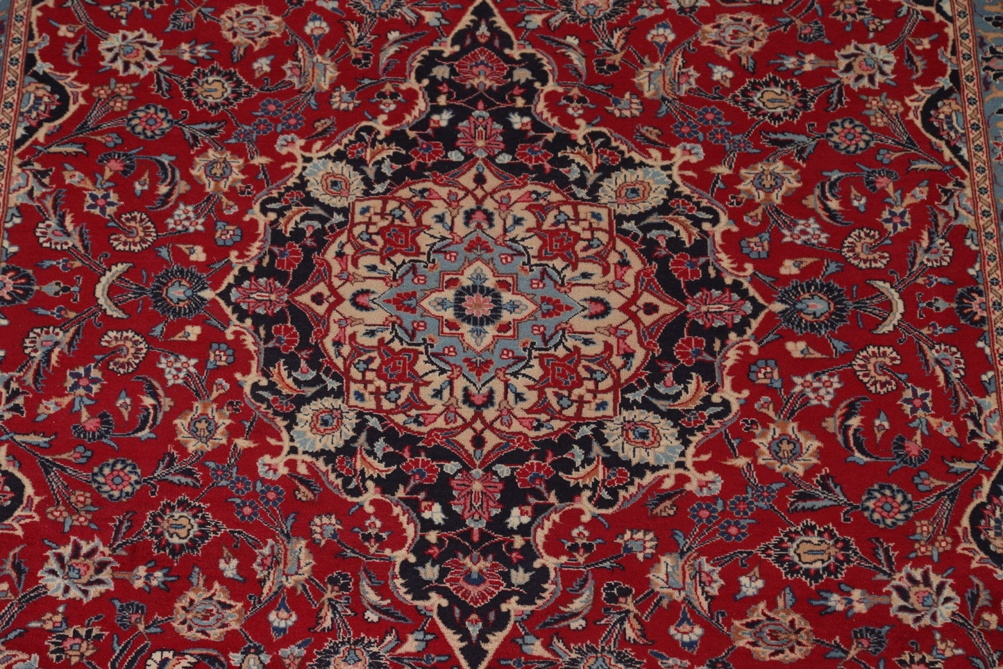 Traditional Kashmar Persian Area Rug 8x11