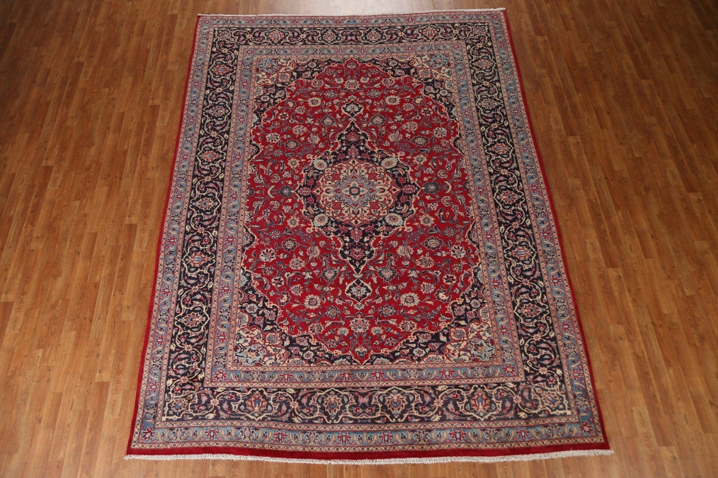 Traditional Kashmar Persian Area Rug 8x11