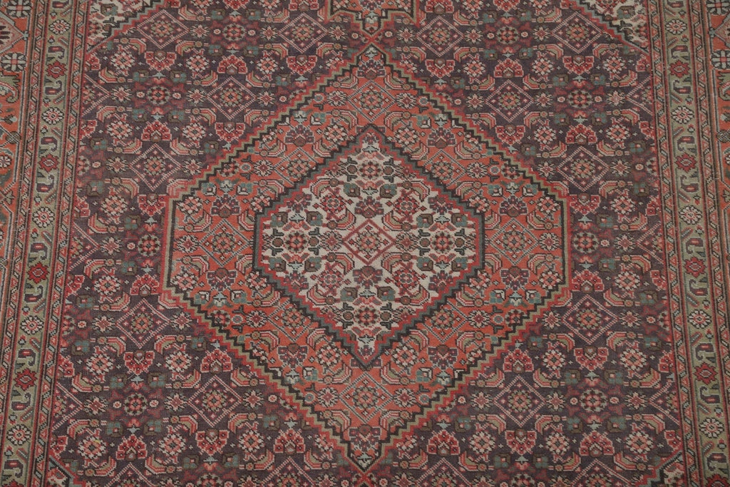 Vintage Wool Tabriz Persian Area Rug 7x10