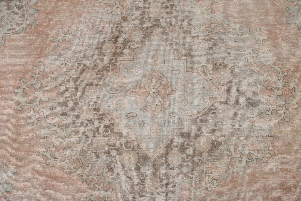 Distressed Tabriz Persian Area Rug 6x10