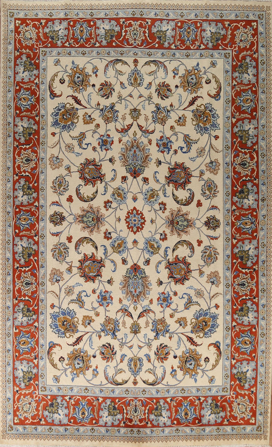 Vegetable Dye Kashmar Persian Area Rug 8x12