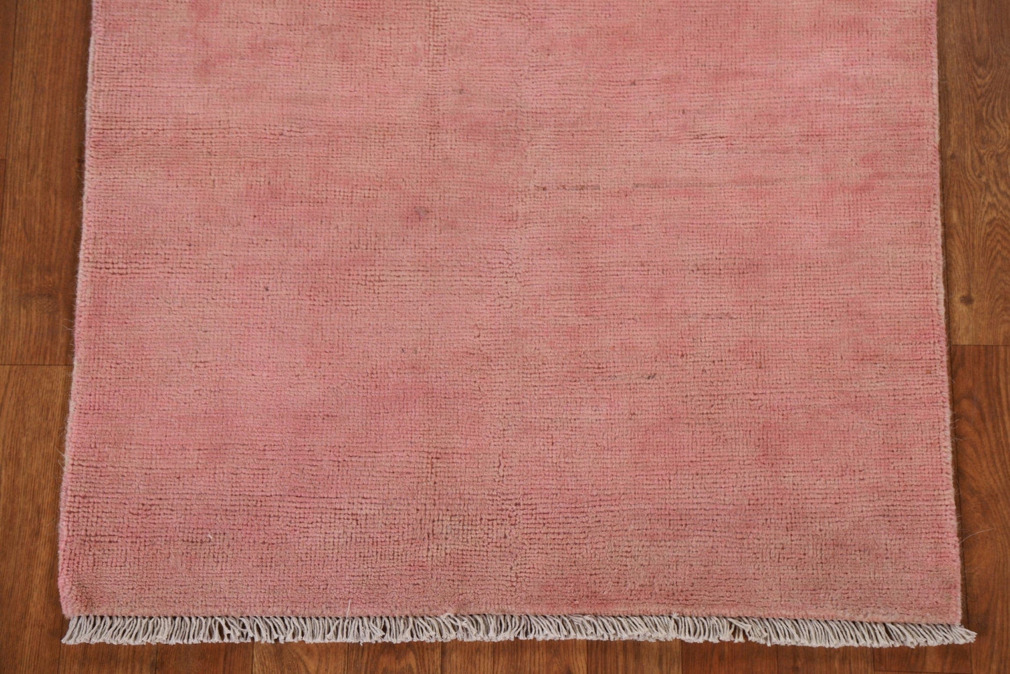 Pink Wool Gabbeh Area Rug 3x4