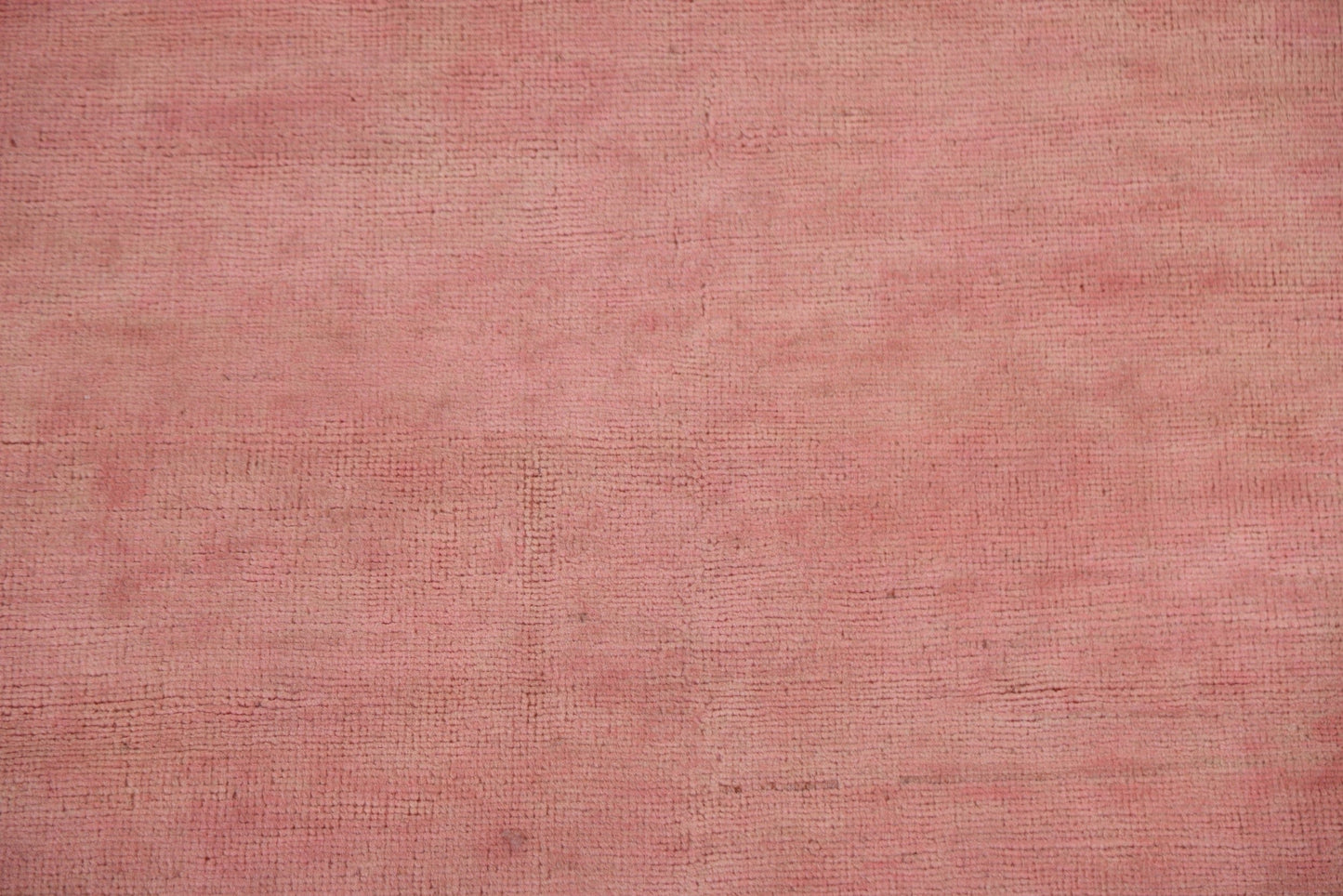 Pink Wool Gabbeh Area Rug 3x4