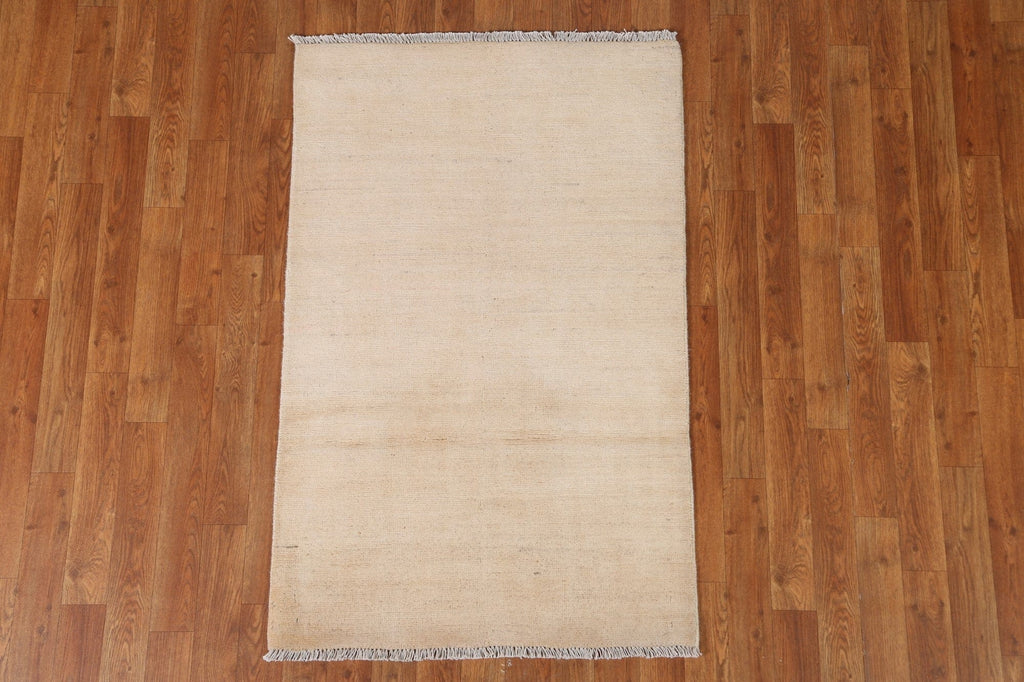 Modern Gabbeh Area Rug 3x4