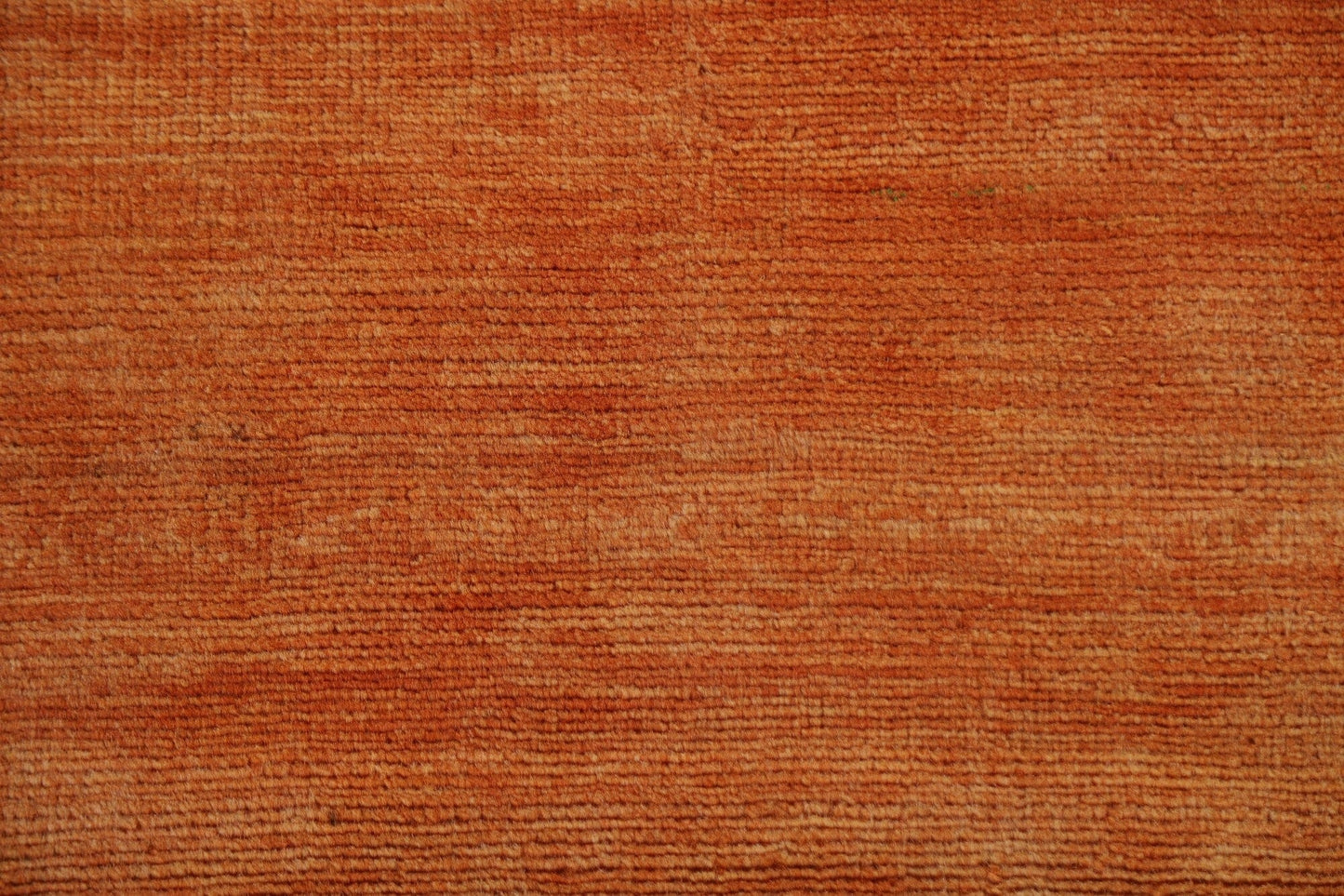 Orange Gabbeh Modern Wool Rug 3x4