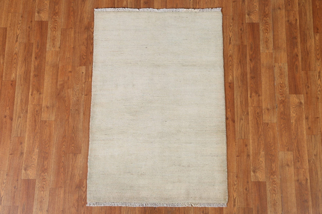 Contemporary Gabbeh Oriental Rug 3x4