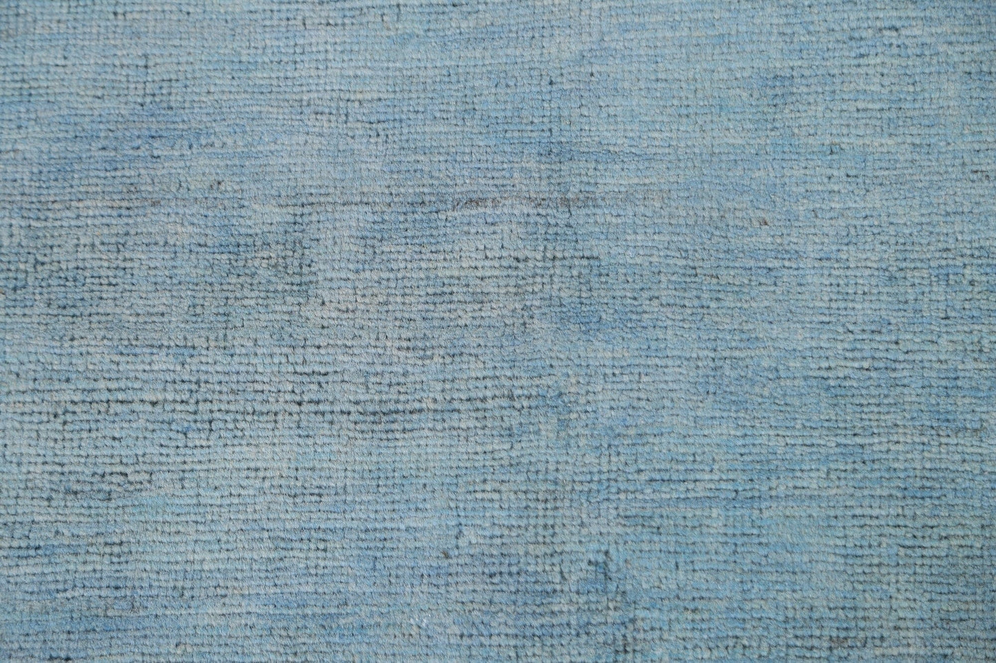 Blue Gabbeh Oriental Wool Rug 3x4