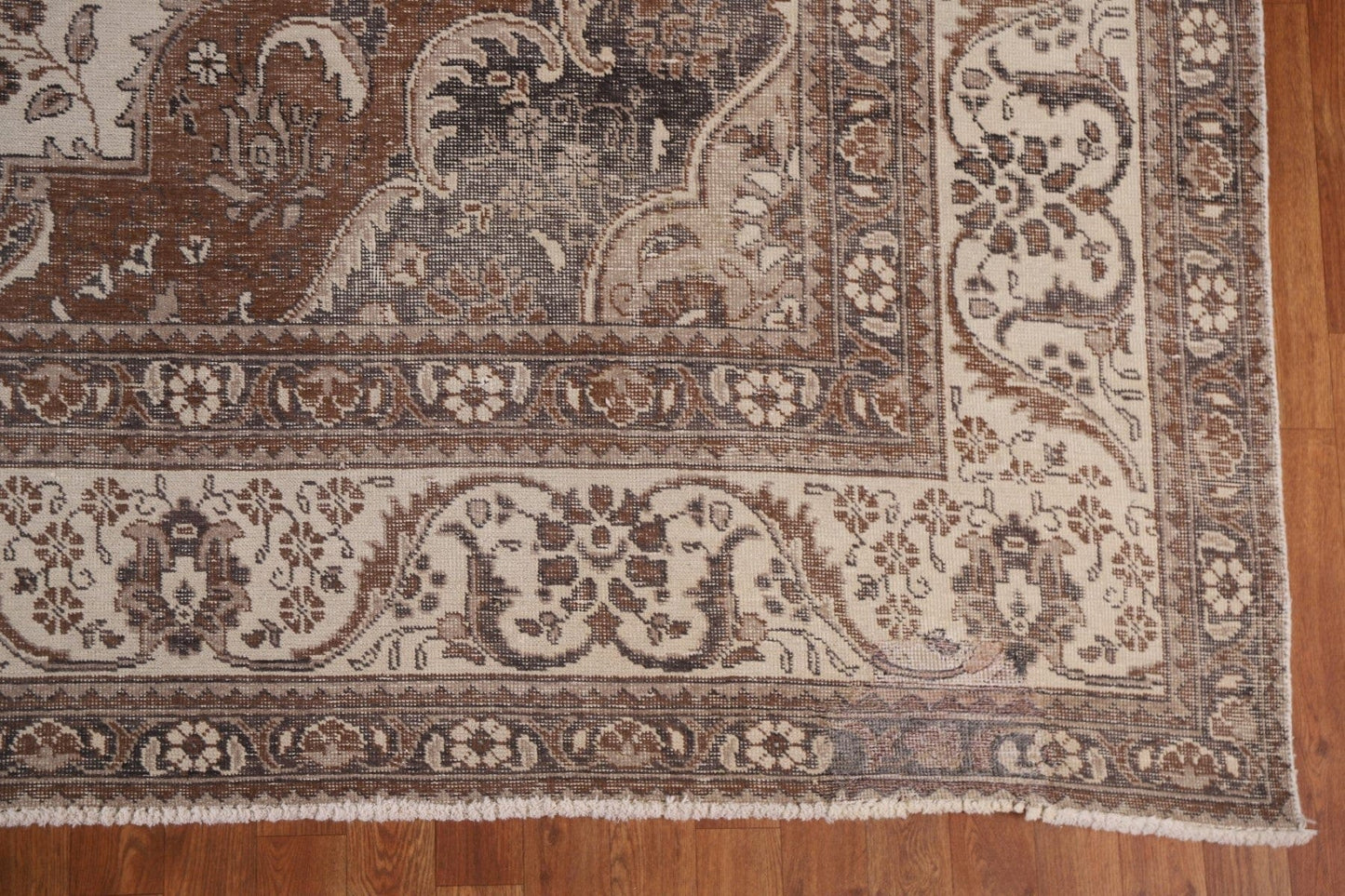 Vintage Tabriz Persian Area Rug 10x13