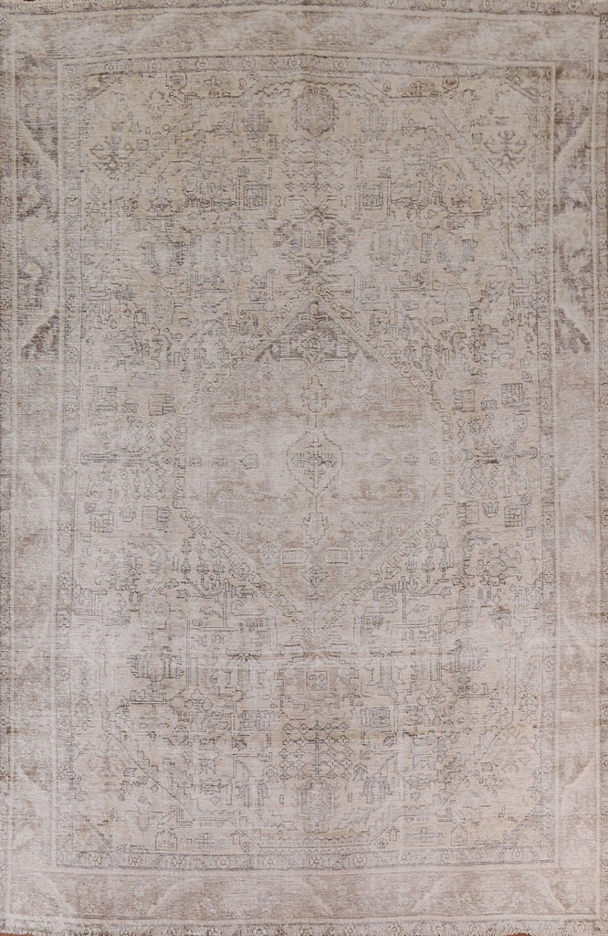 Distressed Tabriz Persian Area Rug 9x13