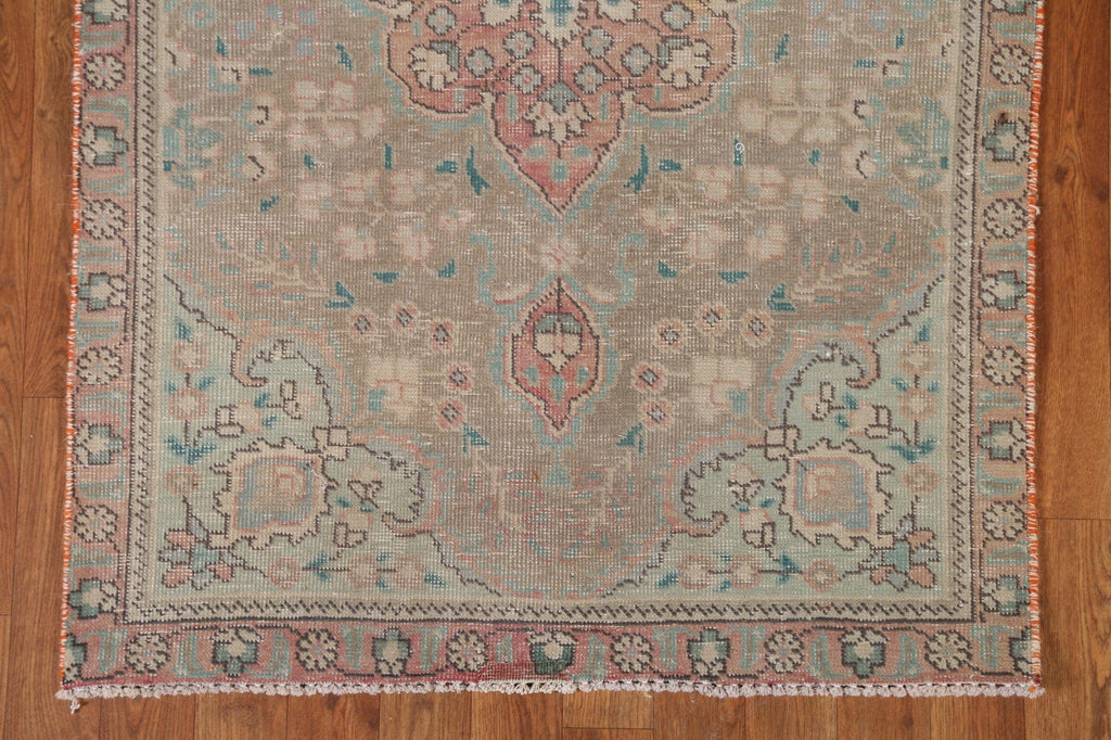 Vintage Wool Tabriz Persian Rug 3x5