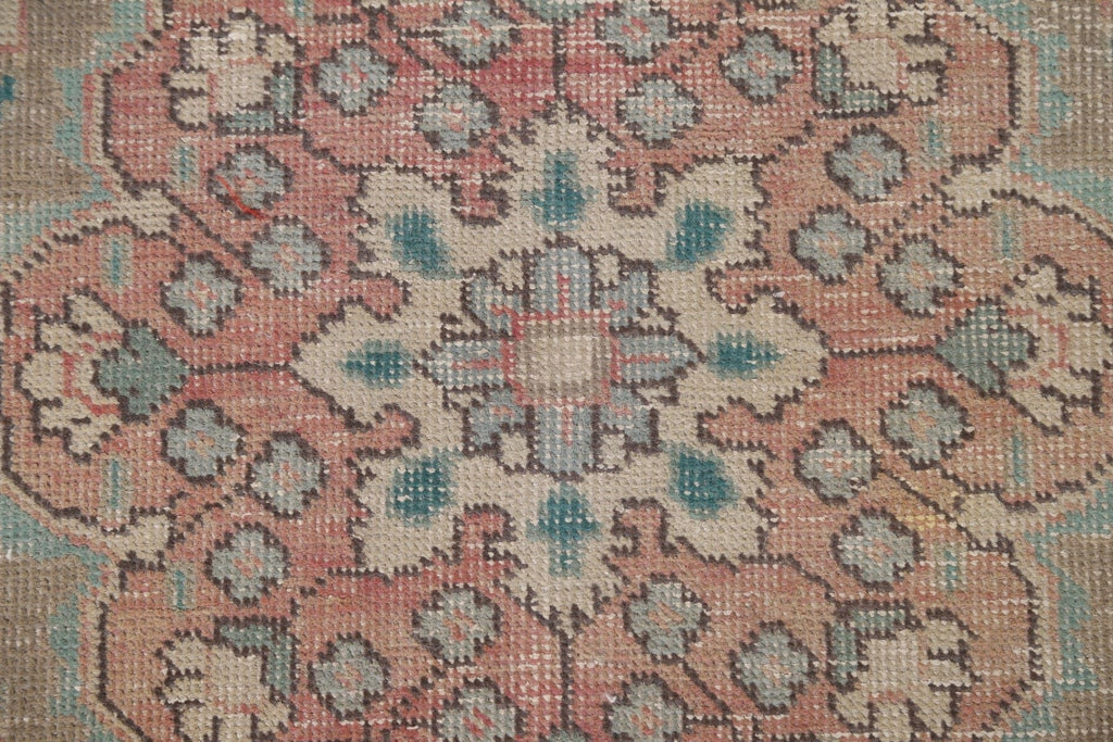 Vintage Wool Tabriz Persian Rug 3x5