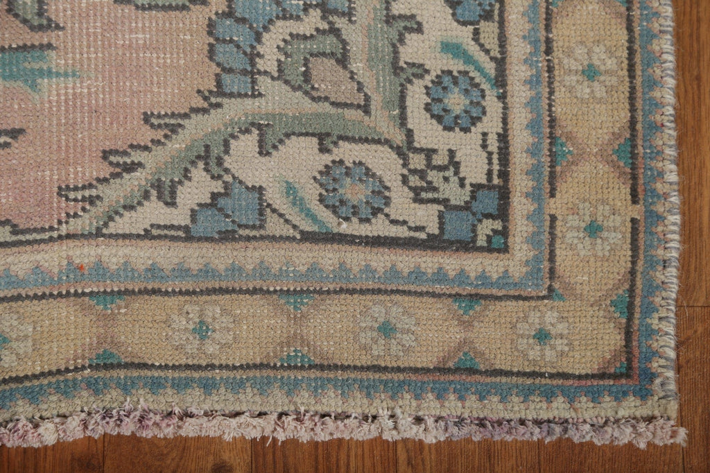 Vintage Wool Tabriz Persian Rug 3x5