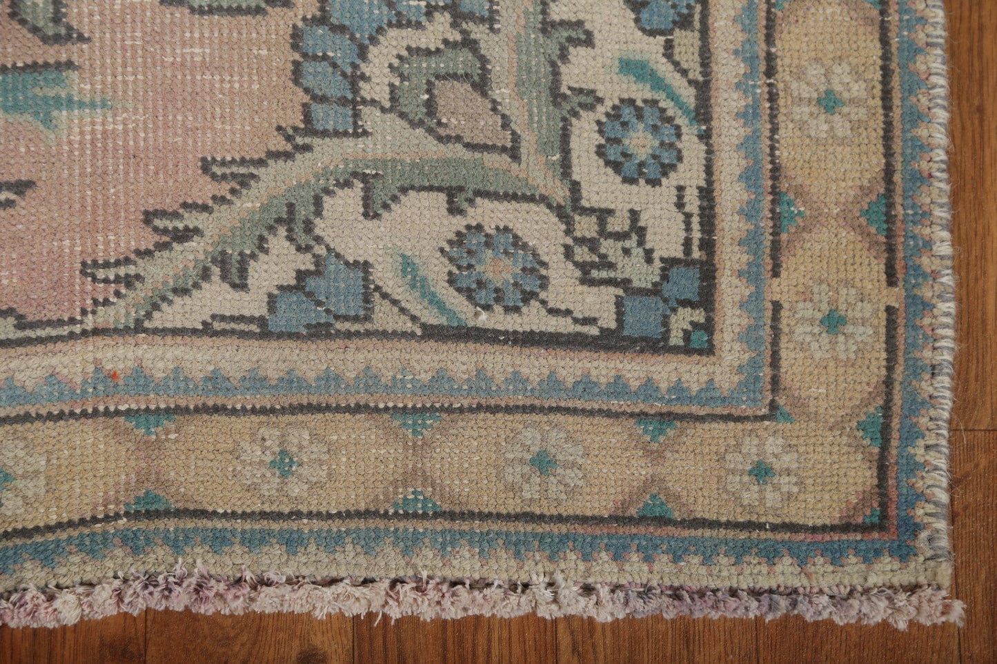 Vintage Wool Tabriz Persian Rug 3x5