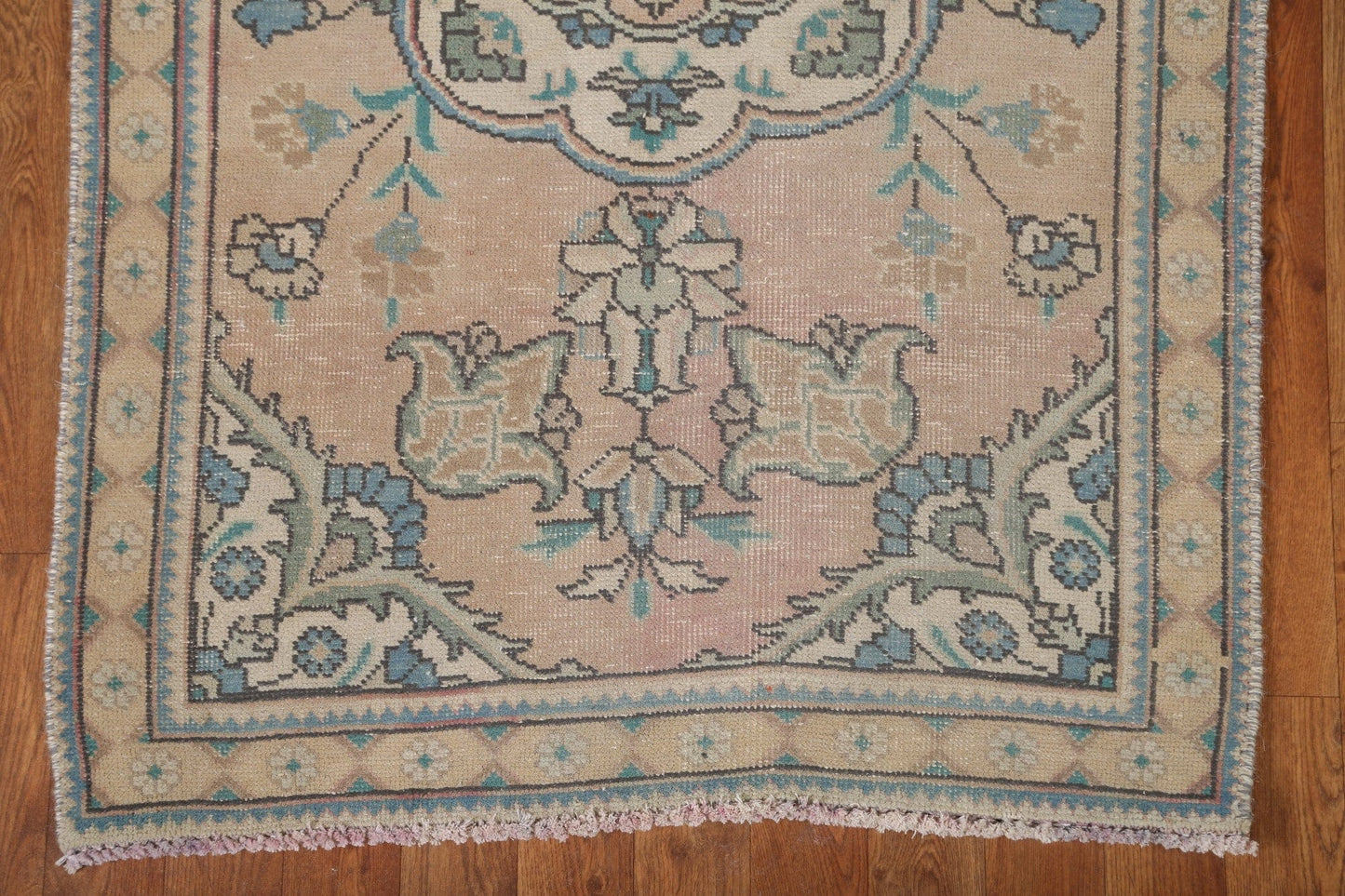 Vintage Wool Tabriz Persian Rug 3x5