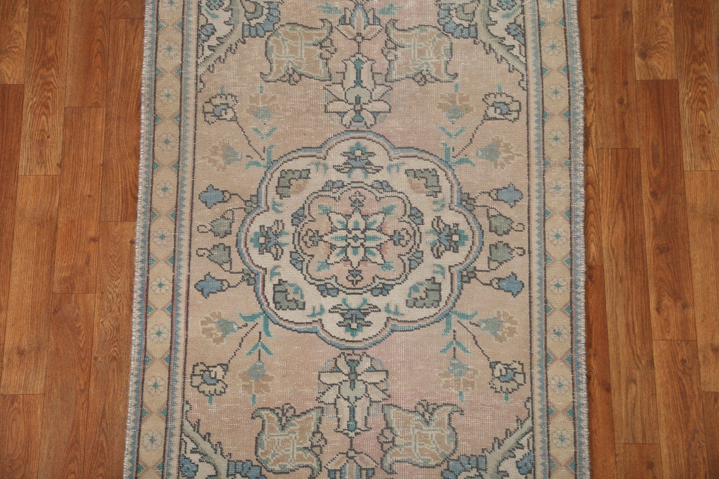 Vintage Wool Tabriz Persian Rug 3x5