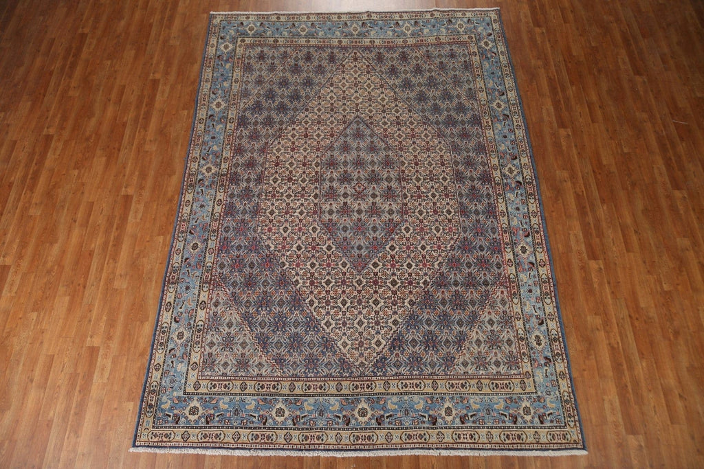 Geometric Mood Persian Area Rug 8x11