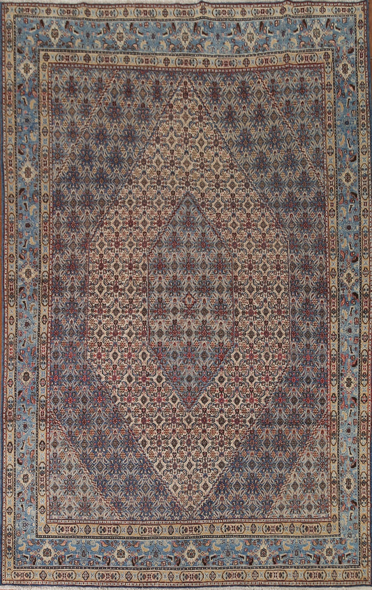 Geometric Mood Persian Area Rug 8x11