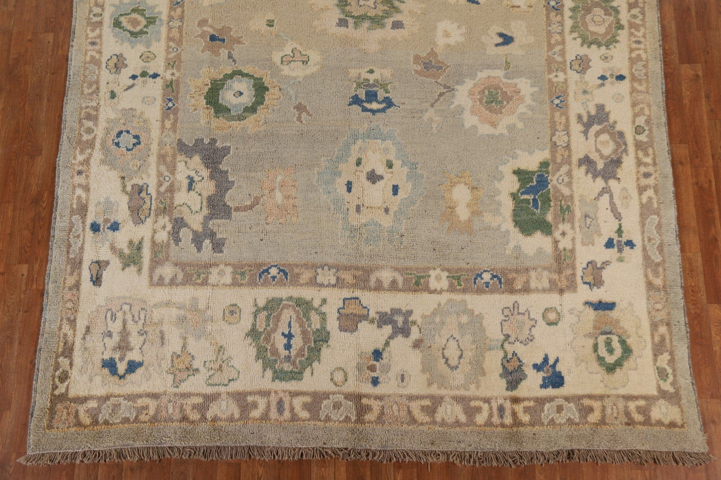 Vegetable Dye Oushak Turkish Area Rug 8x10