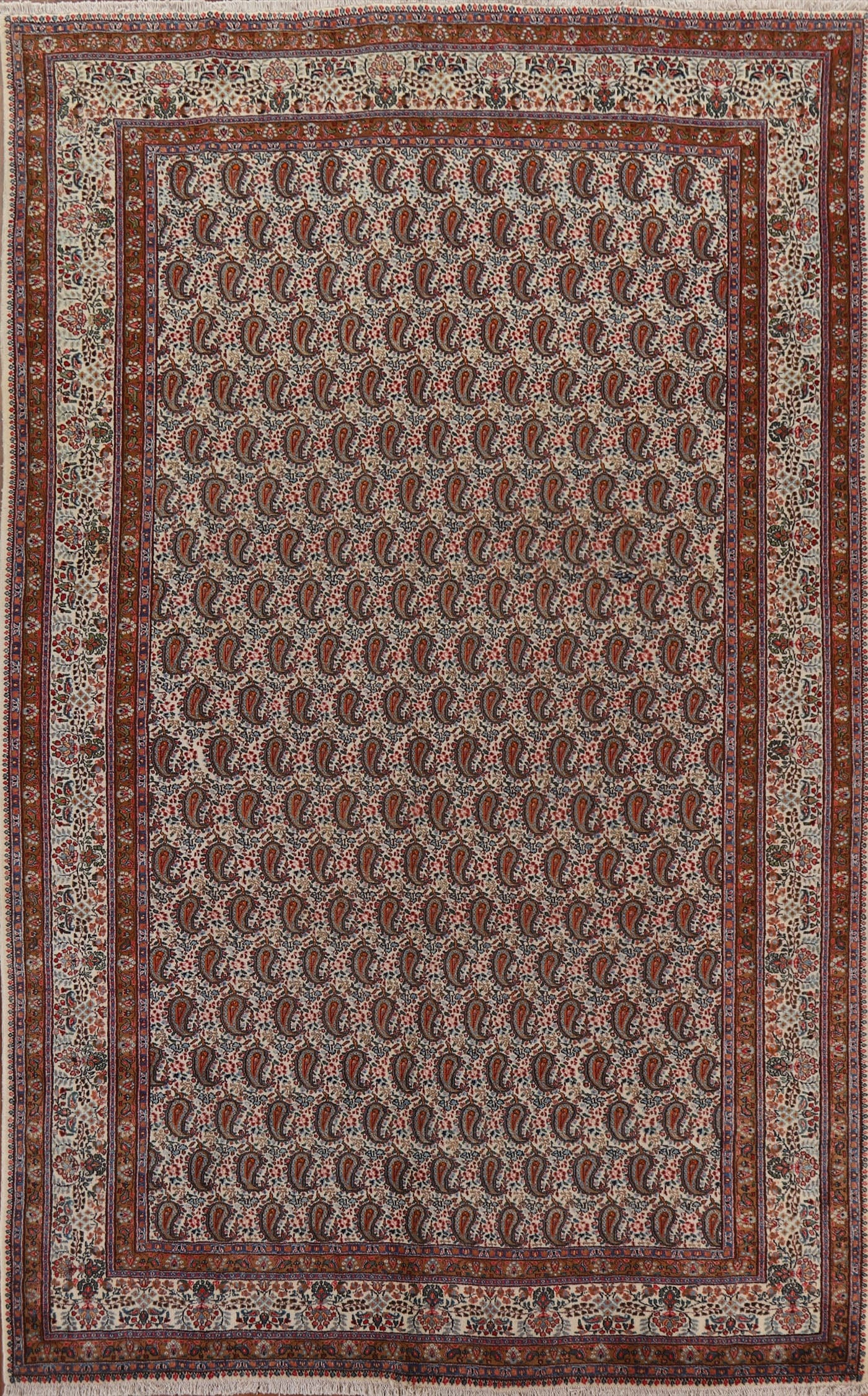 Paisley Mood Persian Area Rug 8x11