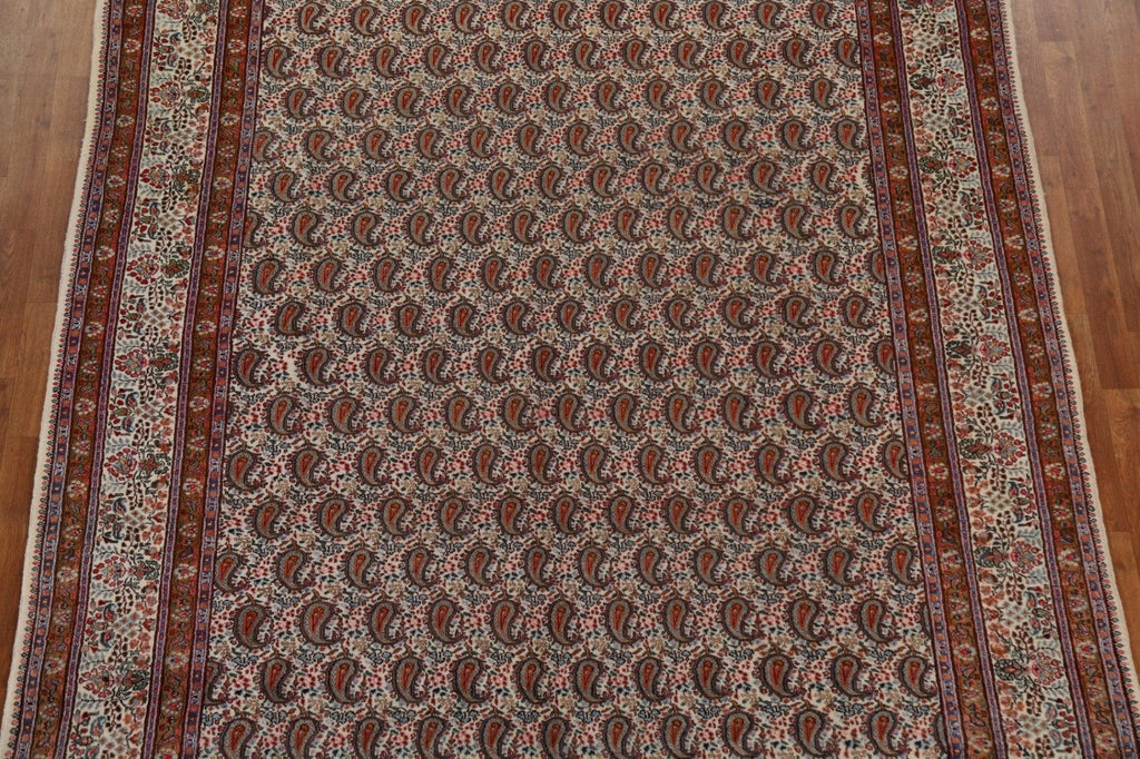 Paisley Mood Persian Area Rug 8x11