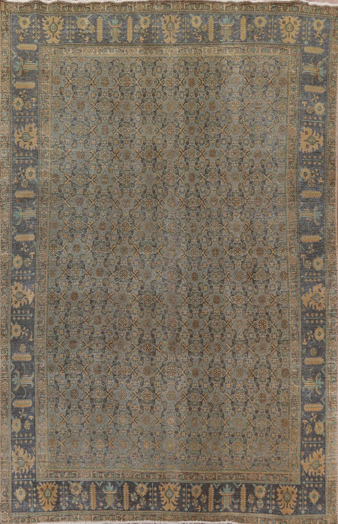 Over-Dyed Tabriz Persian Area Rug 10x13