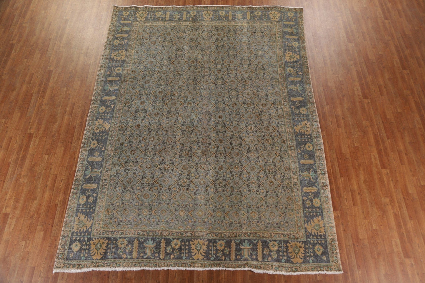 Over-Dyed Tabriz Persian Area Rug 10x13