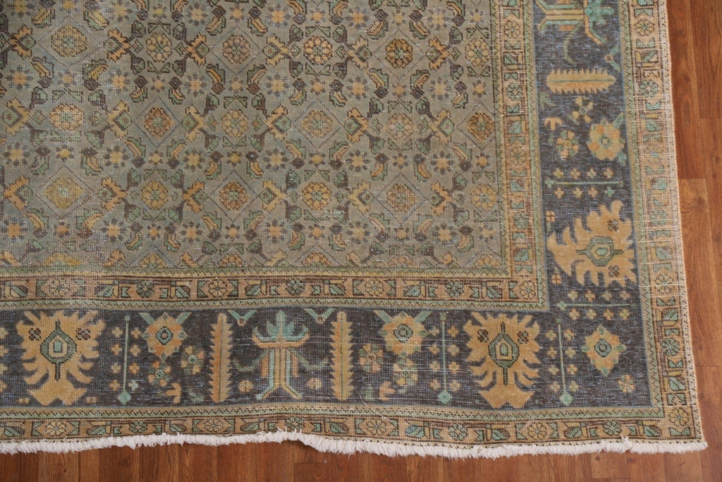 Over-Dyed Tabriz Persian Area Rug 10x13