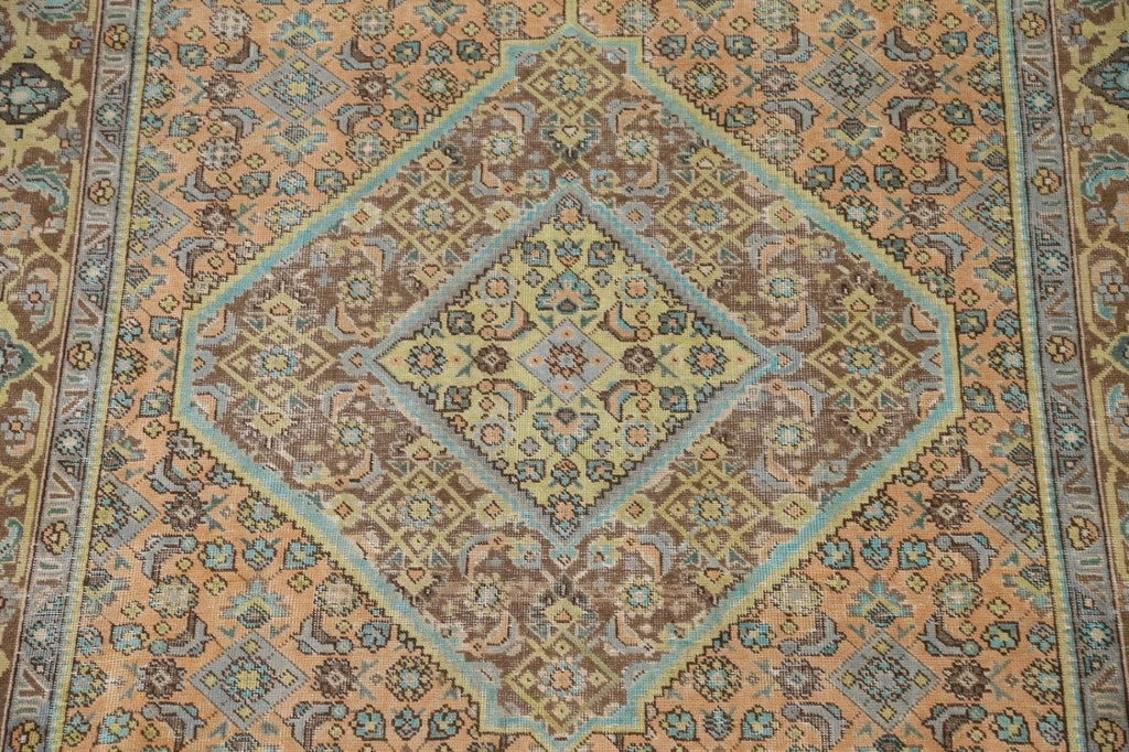 Geometric Tabriz Persian Area Rug 6x10