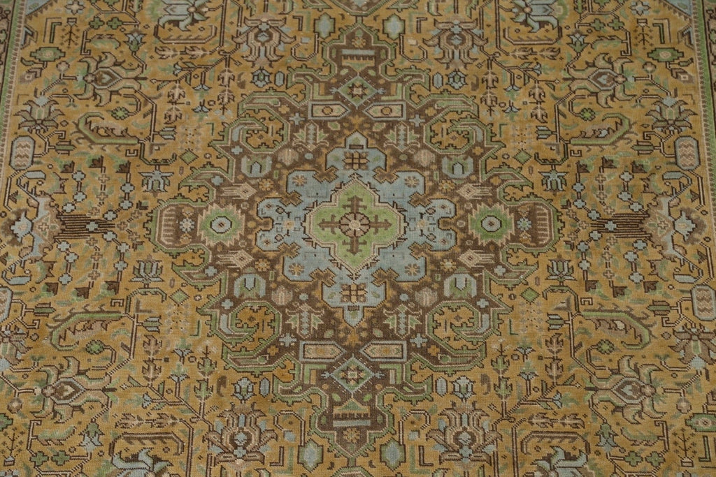 Over-Dyed Tabriz Persian Area Rug 8x11