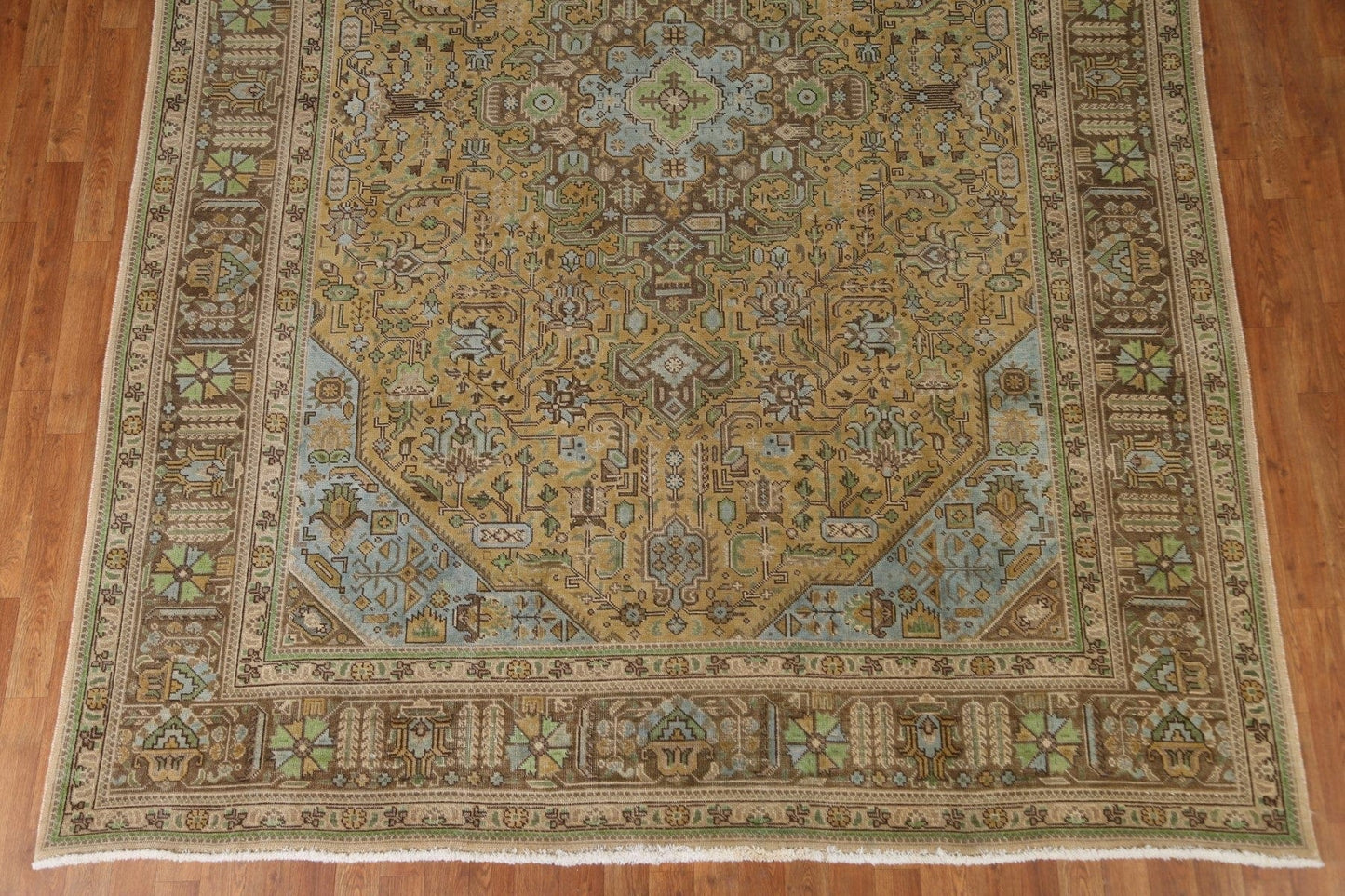 Over-Dyed Tabriz Persian Area Rug 8x11